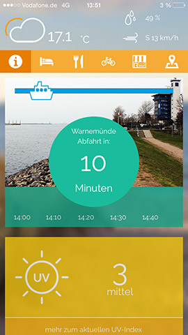 Markgrafenheide App Screenshot 01